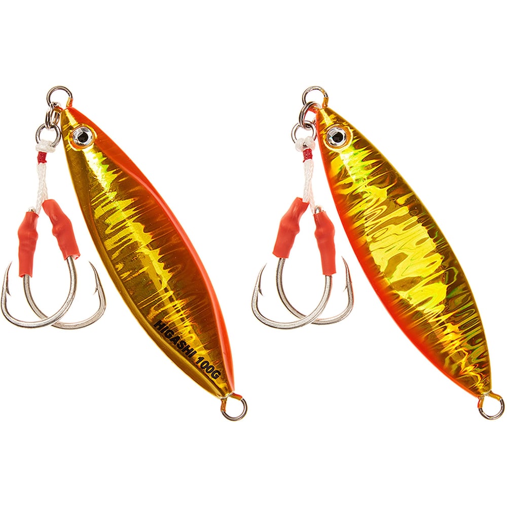 Изображение товара Пилькер HIGASHI Mau jigu 100г DAH #5 - блесна для ловли рыбы