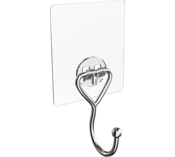 Изображение товара Крючок для ванной Kleber одинарный на силиконовом креплении Lite KLE-LT028