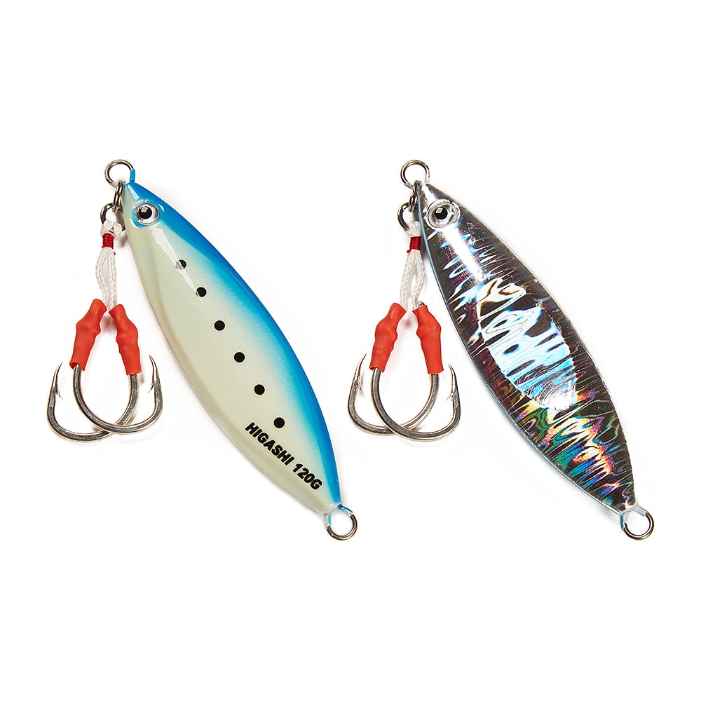 Изображение товара Пилькер HIGASHI Mau jigu 120g DAH #4 - блесна для рыбалки для хищных рыб