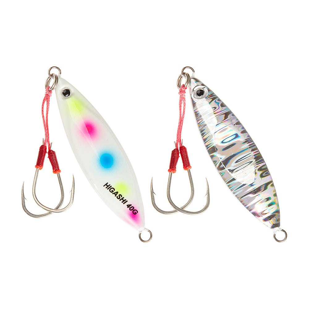 Изображение товара Пилькер HIGASHI Mau jigu 40 г блесна для донной рыбалки