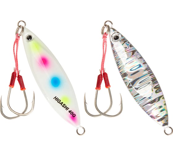 Изображение товара Пилькер HIGASHI Mau jigu 40 г, DAH, #8 02020_34