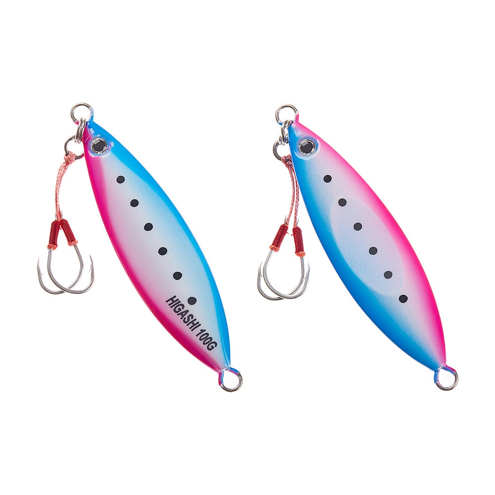 Изображение товара Пилькер HIGASHI Mau jigu 100g DAH #6 02026_4312 для рыбалки