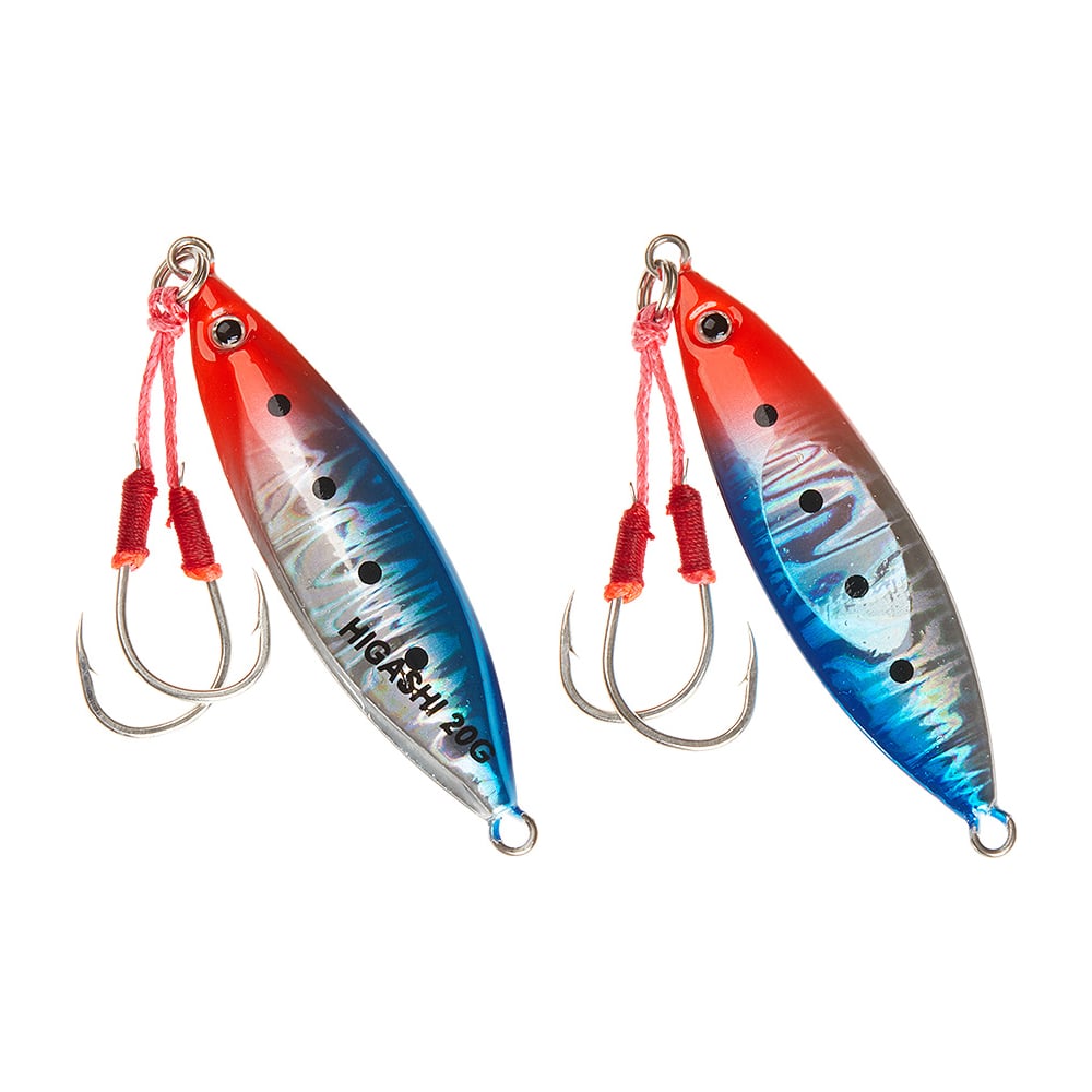 Изображение товара Пилькер HIGASHI Mau jigu 20g DAH #10 - эффективная блесна для ловли рыбы