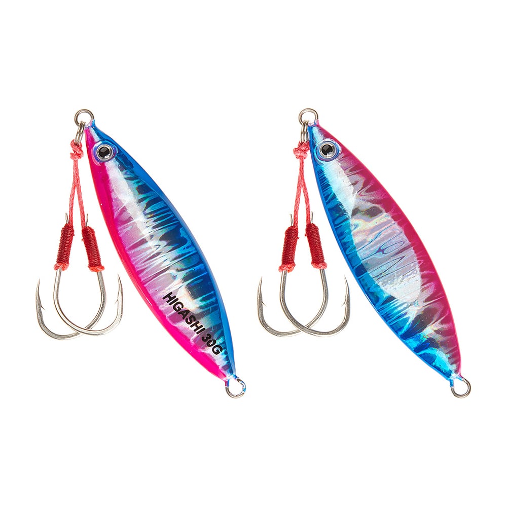 Изображение товара Пилькер HIGASHI Mau jigu 30g DAH #13 для ловли хищной рыбы