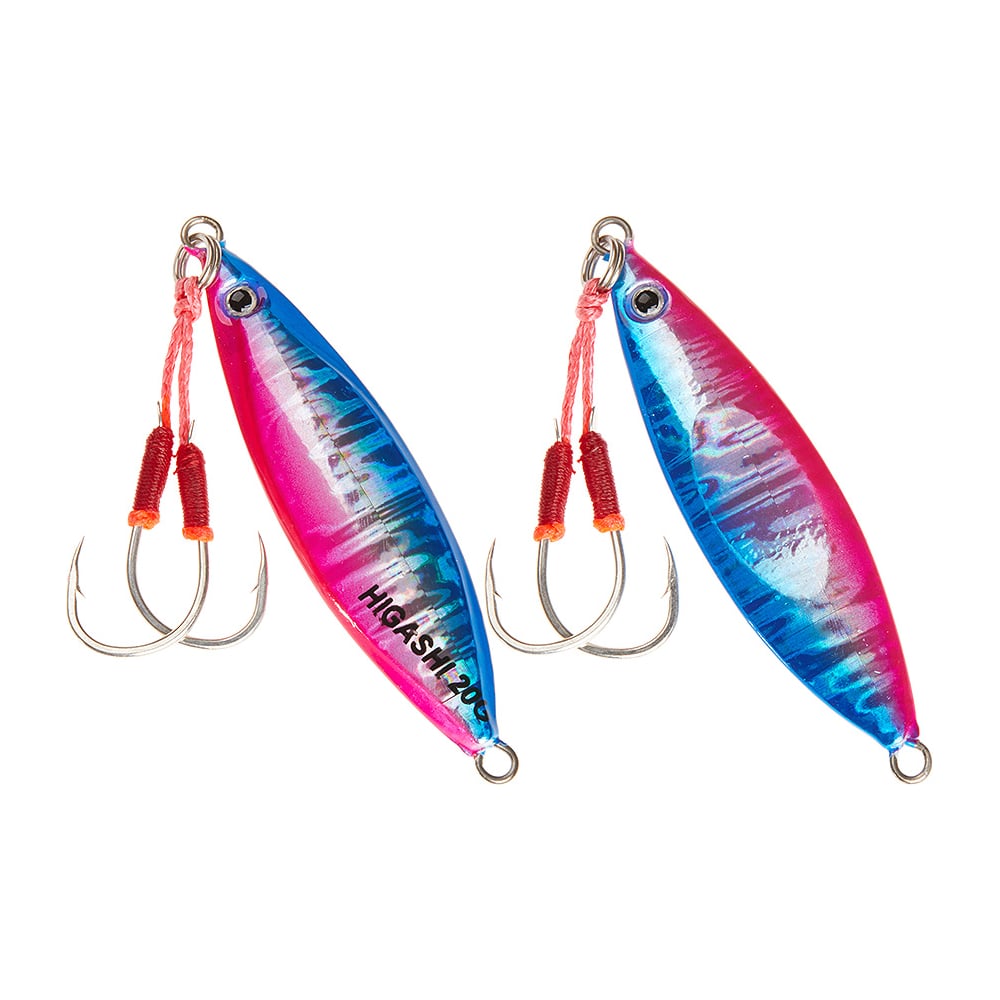 Изображение товара Пилькер HIGASHI Mau jigu 20g DAH #13 - блесна для ловли рыбы из России