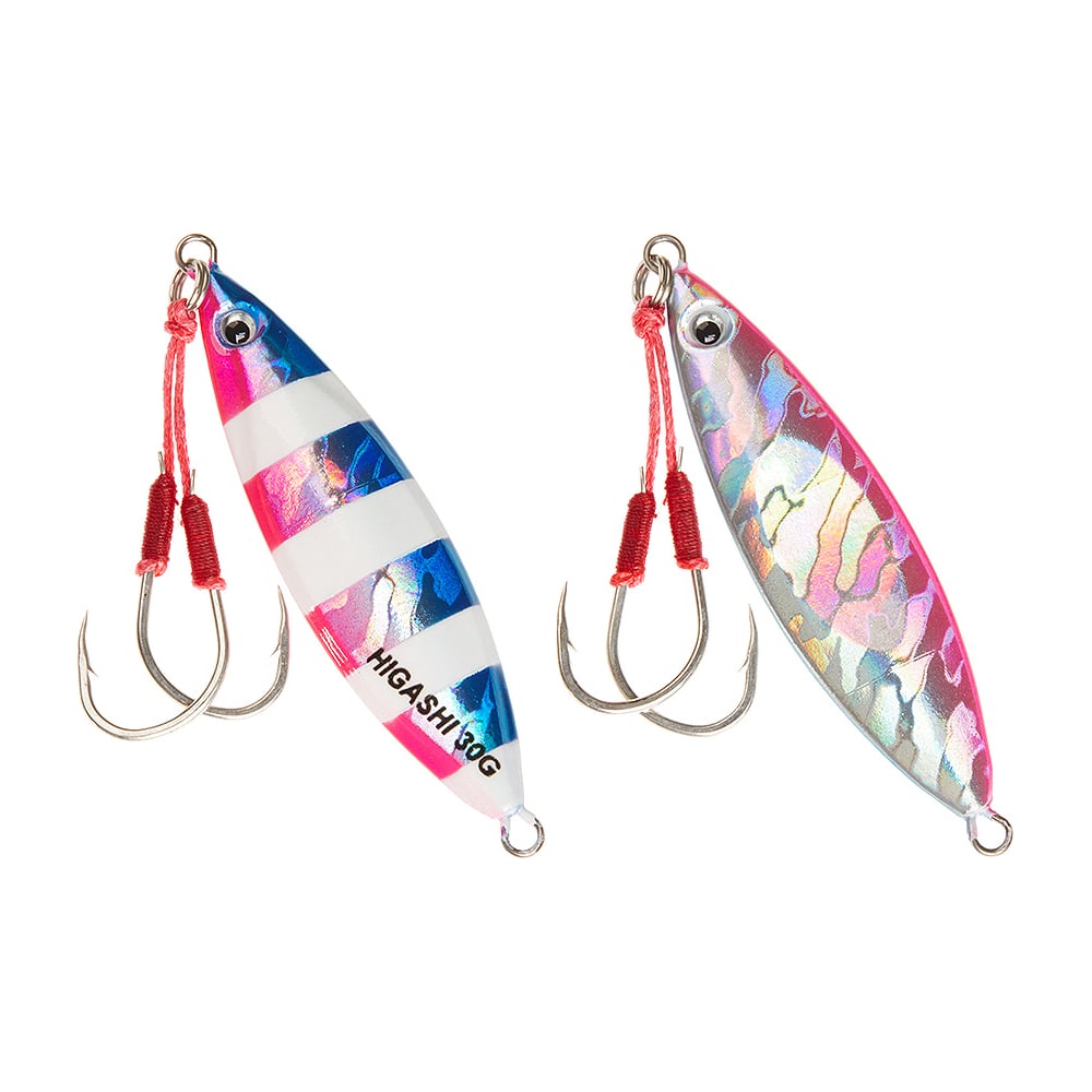 Изображение товара Пилькер HIGASHI Mau jigu 30g DAH #12 - блесна для рыбалки