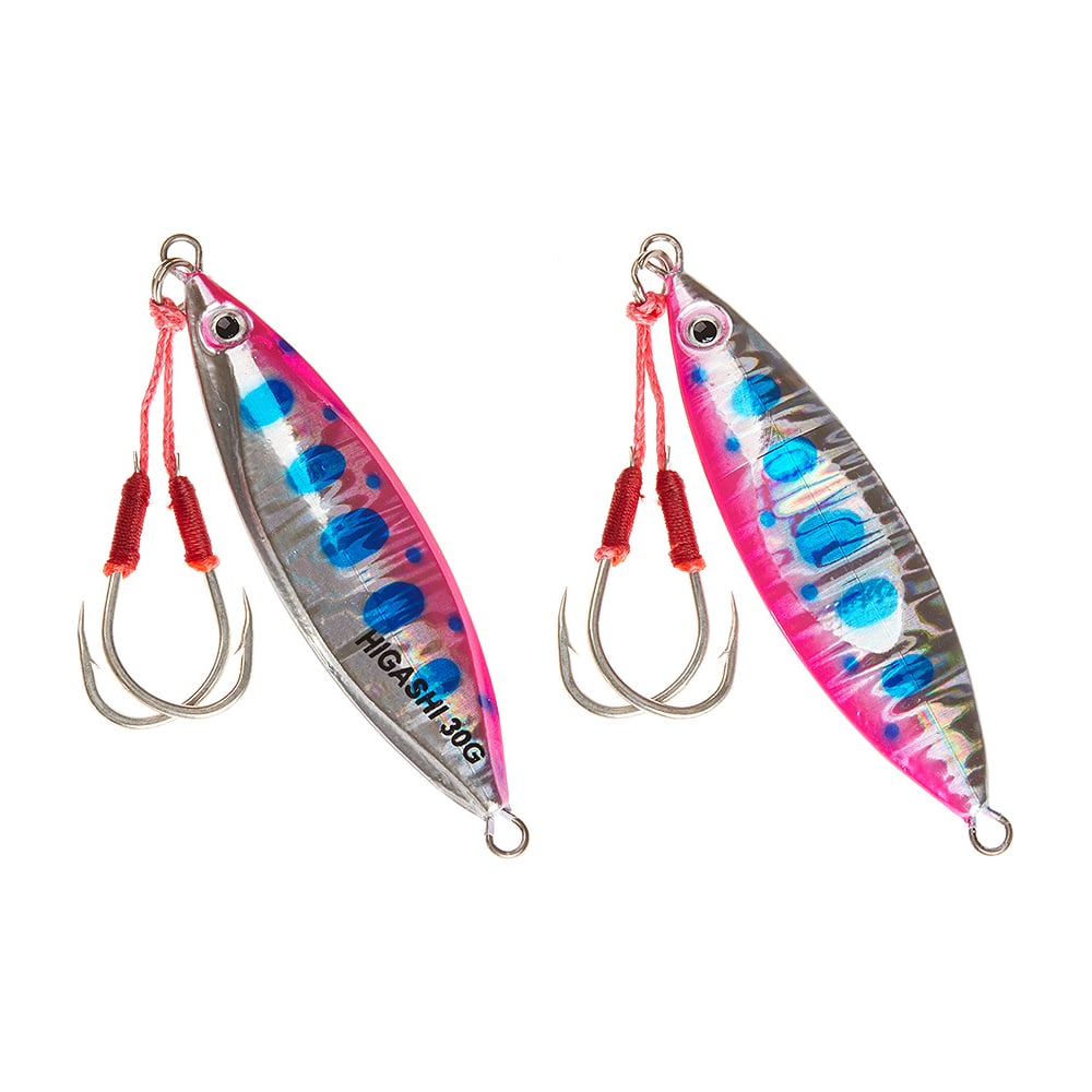 Изображение товара Пилькер HIGASHI Mau jigu 30g DAH #6 - блесна для ловли рыбы