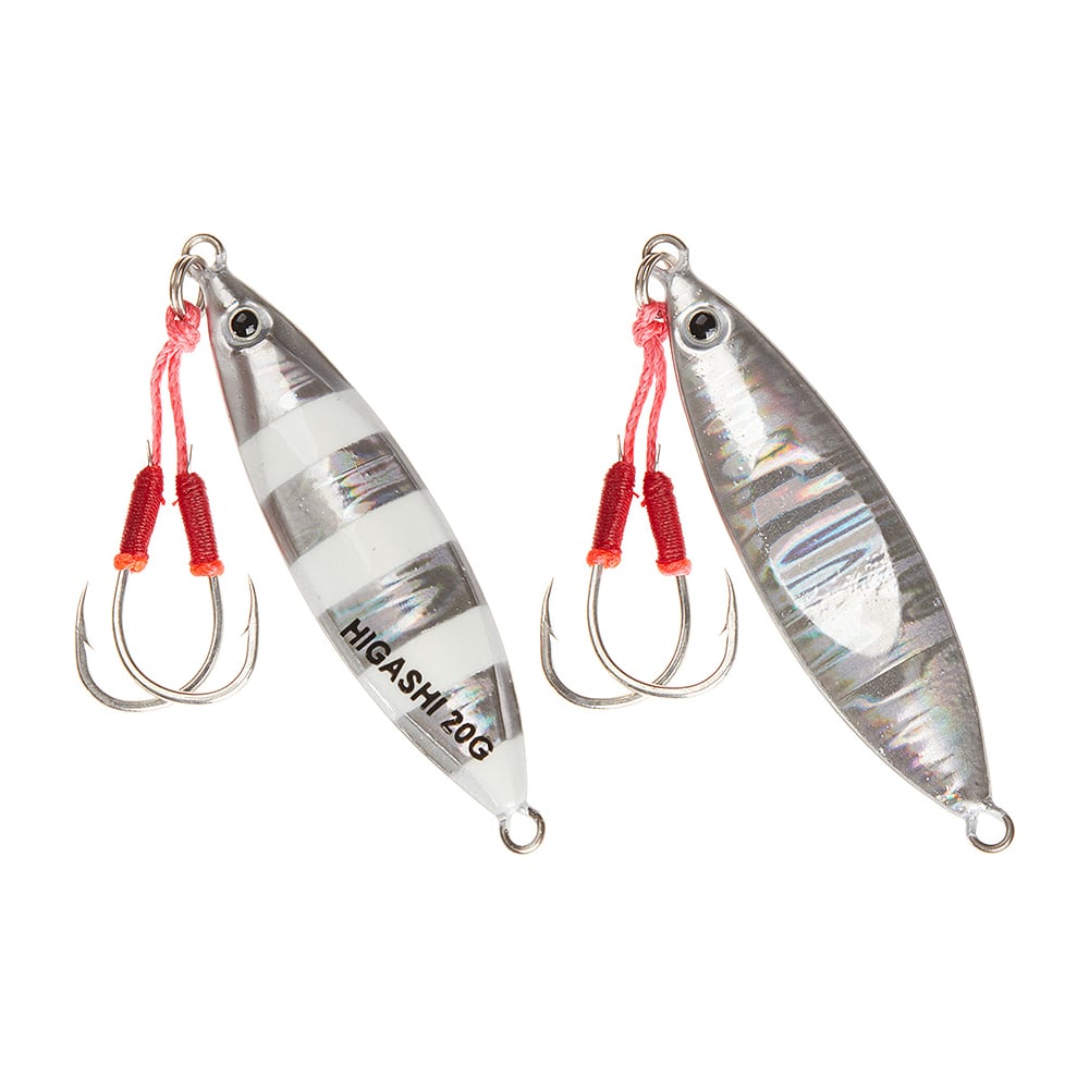 Изображение товара Пилькер HIGASHI Mau jigu 20g DAH #7 - блесна для рыбалки, эффектная и надежная