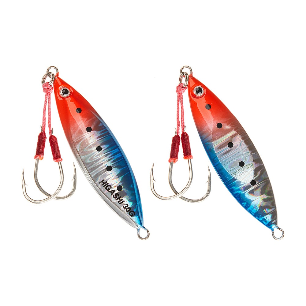 Изображение товара Пилькер HIGASHI Mau jigu 30g DAH #10 - блесна для рыбалки, двойной крючок