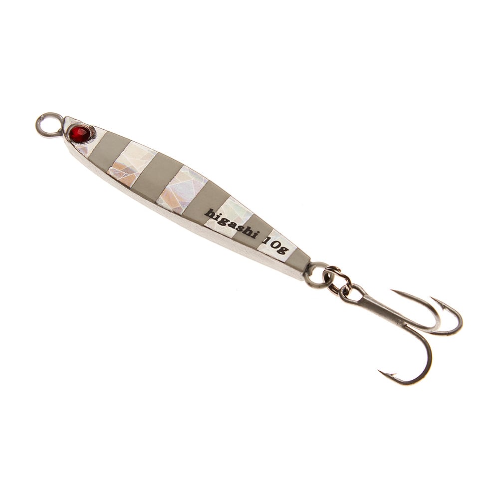 Изображение товара Пилькер HIGASHI Hayai jigu 10g TH #7 - блесна, крючок один, яркий дизайн