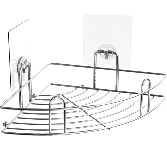Изображение товара Полка Kleber угловая на силиконовом креплении LITE KLE-LT001