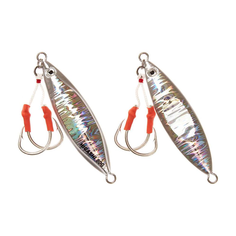 Изображение товара Пилькер HIGASHI Mau jigu 80 г - блесна для ловли рыбы