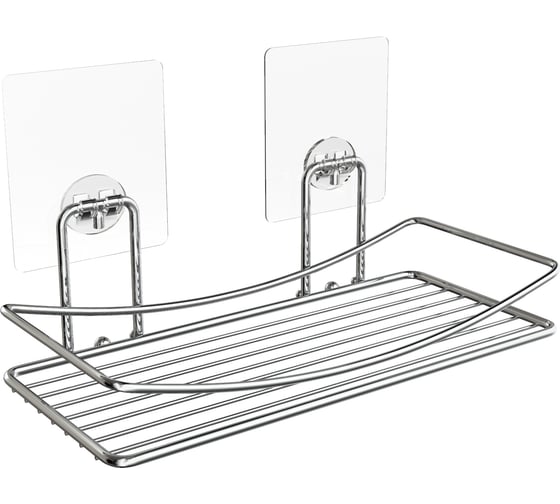Изображение товара Полка для ванной Kleber-решетка настенная на силиконовом креплении Lite KLE-LT032