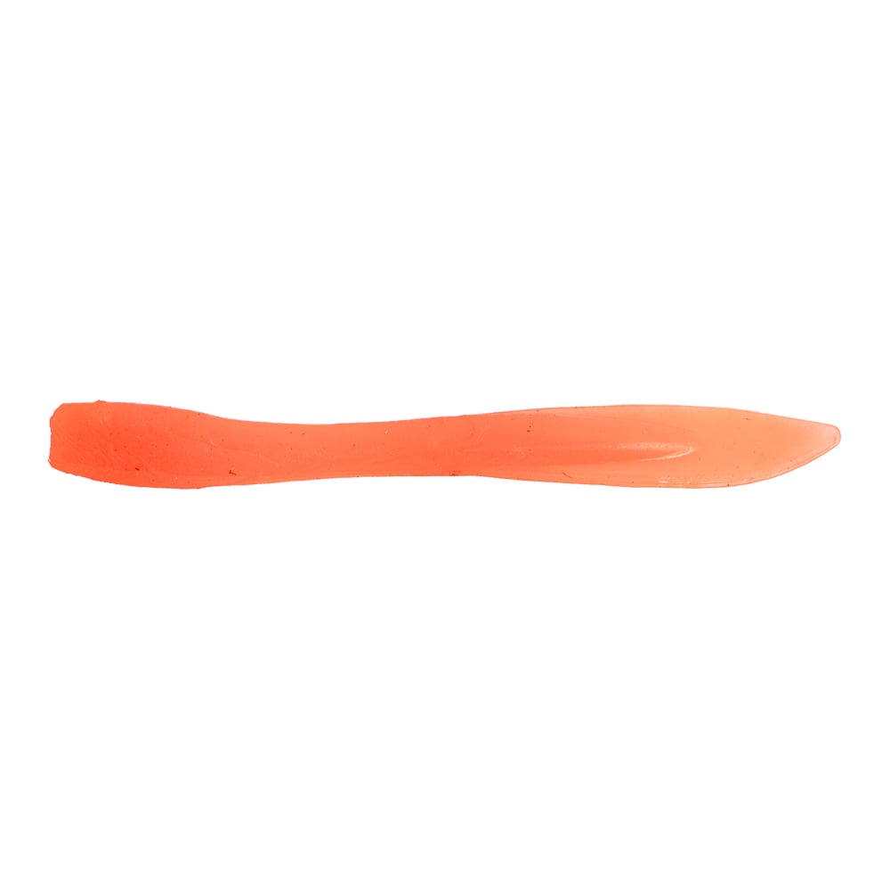 Изображение товара Приманка HIGASHI Pelagic worm 2'' Fluo Orange - виброхвост для рыбалки