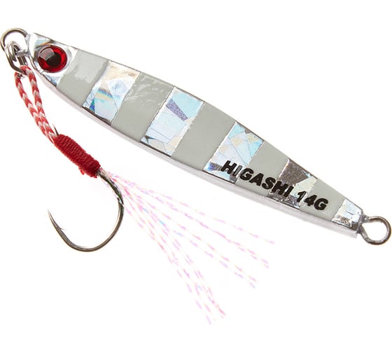 Изображение товара Пилькер HIGASHI Hayai jigu 14g AH, #7 02013_2842