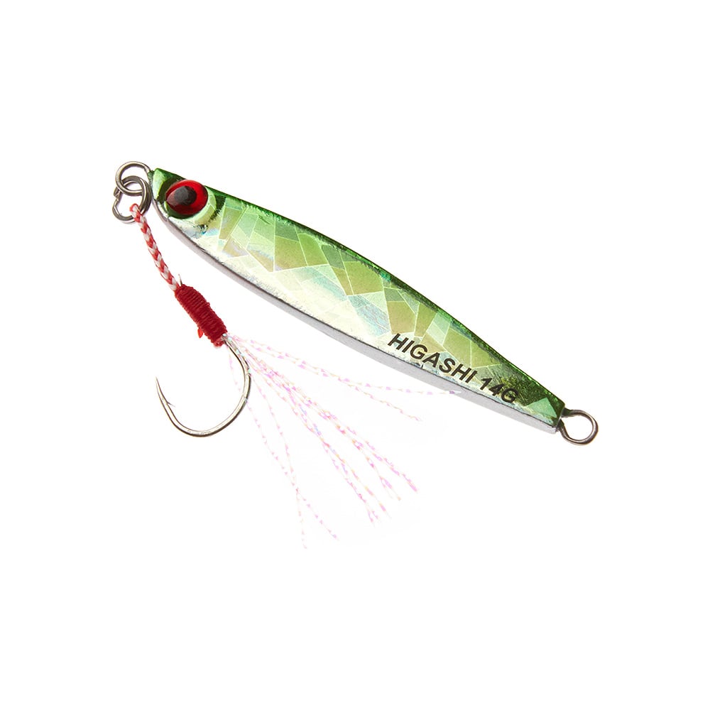 Изображение товара Пилькер HIGASHI Hayai jigu 14g AH #9 - блесна для рыбалки с дальним забросом
