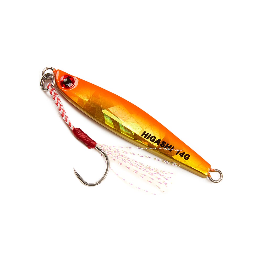 Изображение товара Пилькер HIGASHI Hayai jigu 14g AH для рыбалки