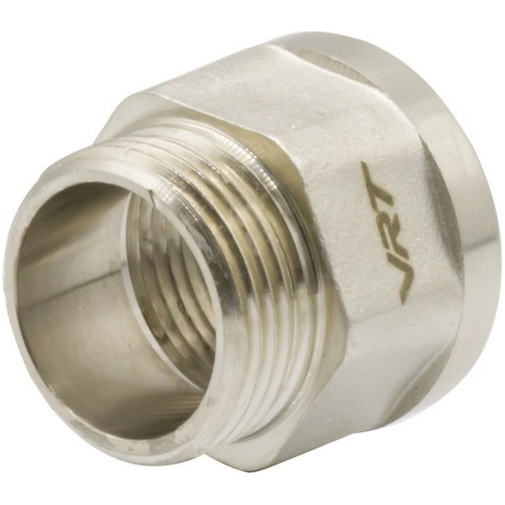 Изображение товара Переходник VRT 1/2'' вн/нар никель L25мм 550963