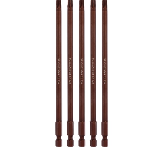 Изображение товара Бита для шуруповерта магнитная T30, 150 мм, S2 Mr.Logo A150T30-5