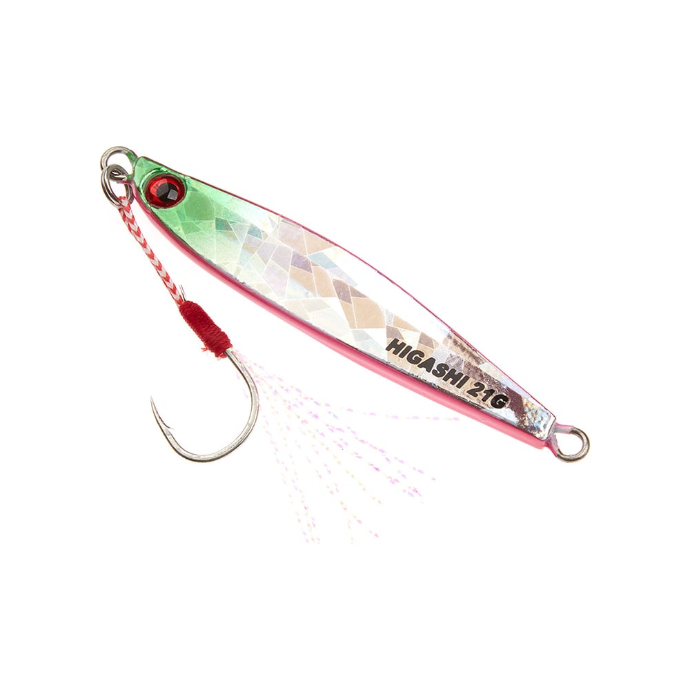 Изображение товара Пилькер HIGASHI Hayai jigu 21g AH #10 02014_852 для успешной ловли рыбы