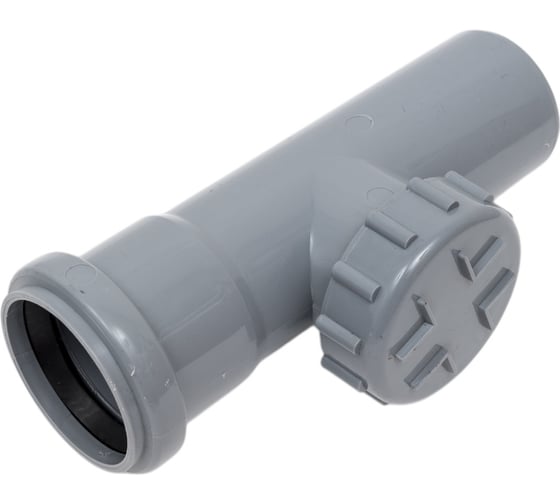 Изображение товара Канализационная ревизия с крышкой АТЛАС ПЛАСТ DN 50 SPCIC0000050