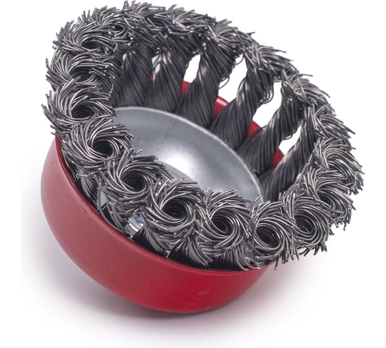 Изображение товара Щетка для УШМ чашка крученая 75 мм VIRA 577075