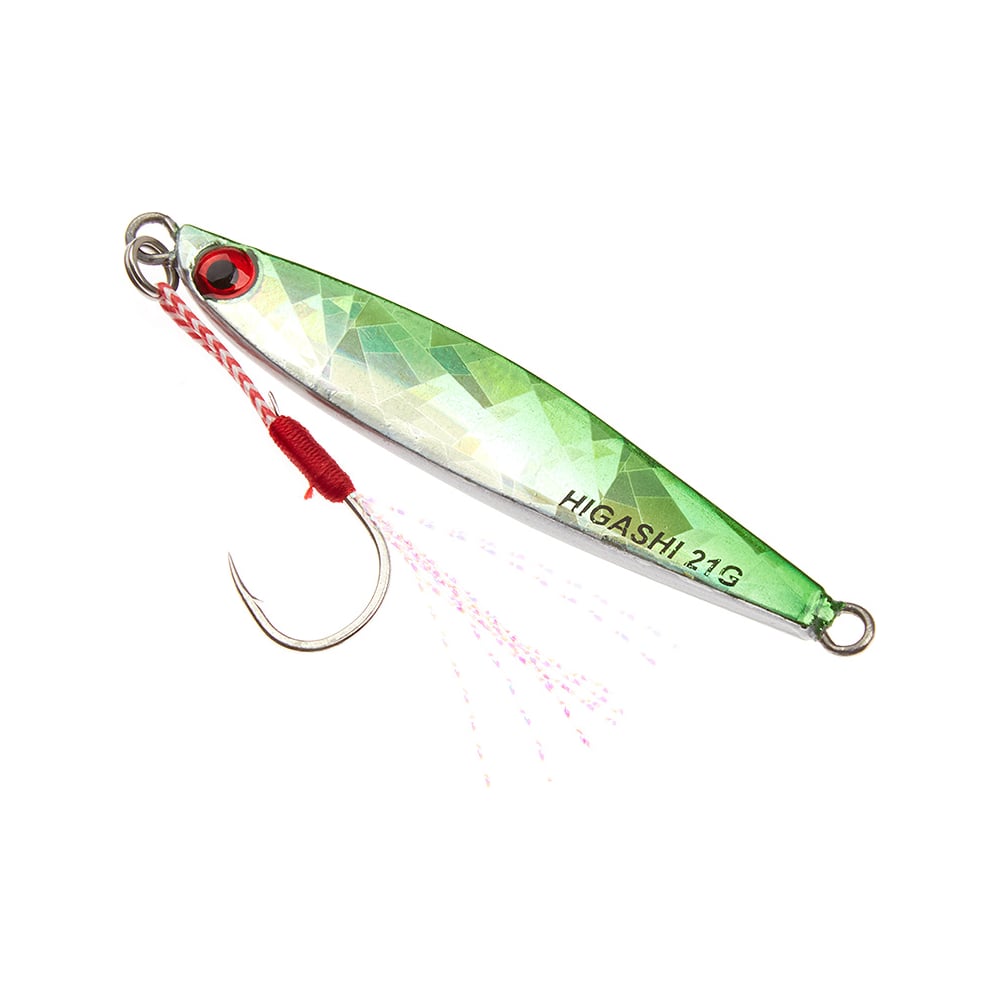 Изображение товара Пилькер HIGASHI Hayai jigu 21g AH #9 - блесна для рыбалки вес 21 г