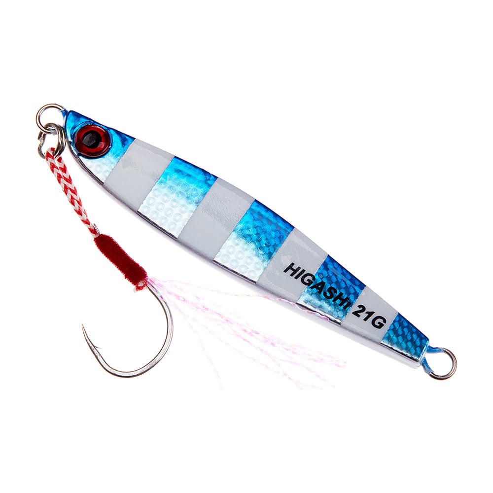 Изображение товара Пилькер HIGASHI Hayai jigu 21g AH - блесна для успешной рыбалки