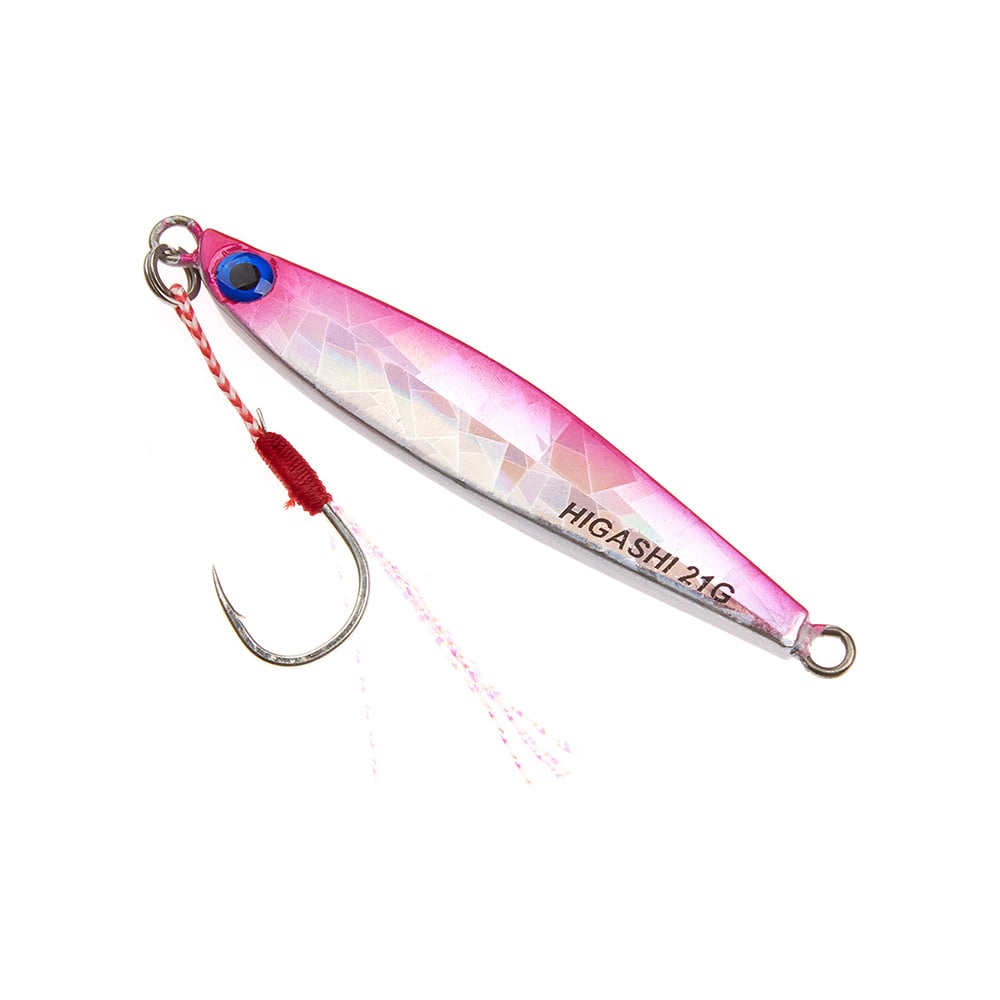 Изображение товара Пилькер HIGASHI Hayai jigu 21 г #3 - блесна для рыбалки, дальний заброс и эффективность