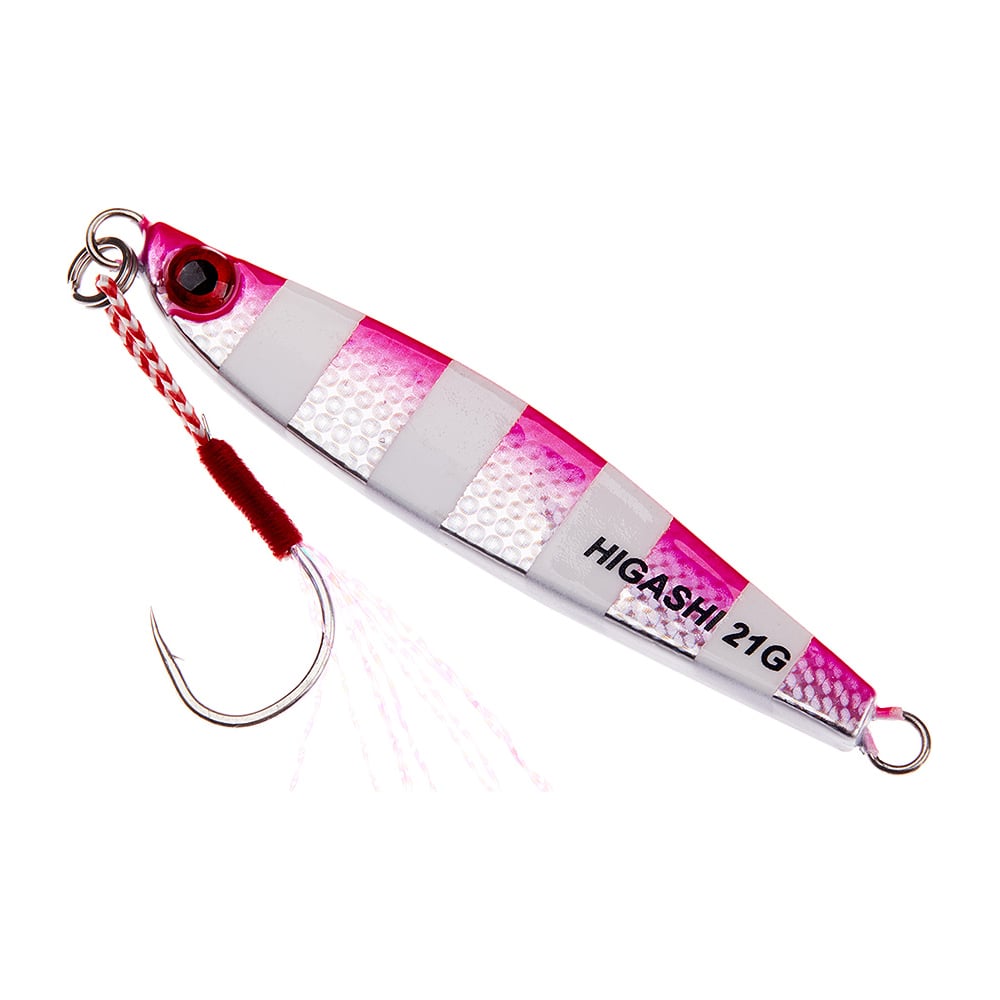 Изображение товара Пилькер HIGASHI Hayai jigu 21g AH #13 02014_4308 - качественная рыболовная блесна