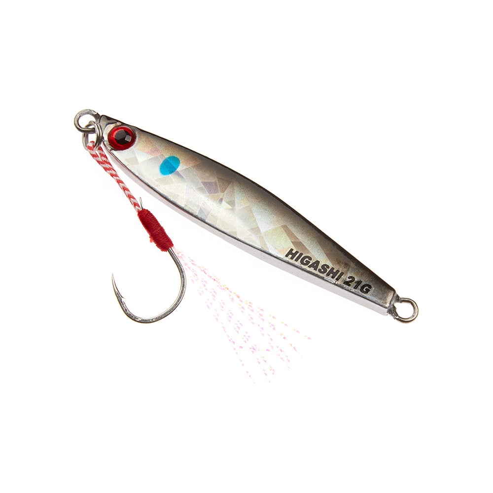 Изображение товара Пилькер HIGASHI Hayai jigu 21g AH #6 для рыбалки дальний заброс