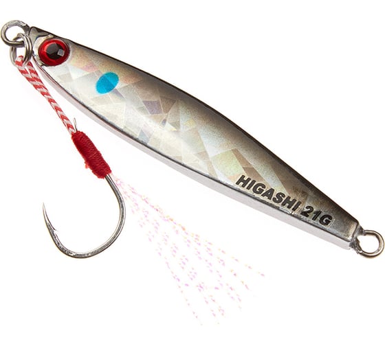 Изображение товара Пилькер HIGASHI Hayai jigu 21g AH, #6 02014_2743