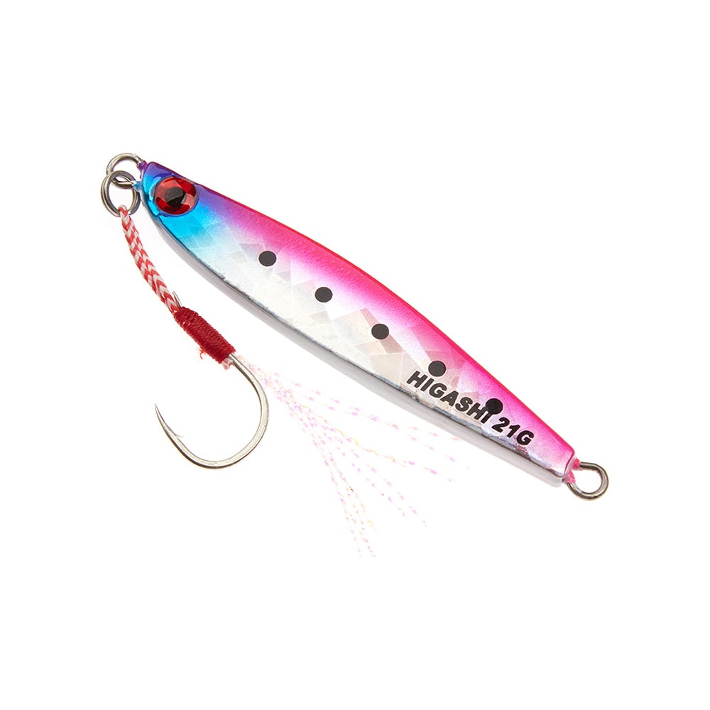 Изображение товара Пилькер HIGASHI Hayai jigu 21g AH модель #2 - блесна для рыбалки, 21гр, 2 цвета