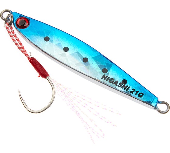 Изображение товара Пилькер HIGASHI Hayai jigu 21g AH, #4 02014_2131