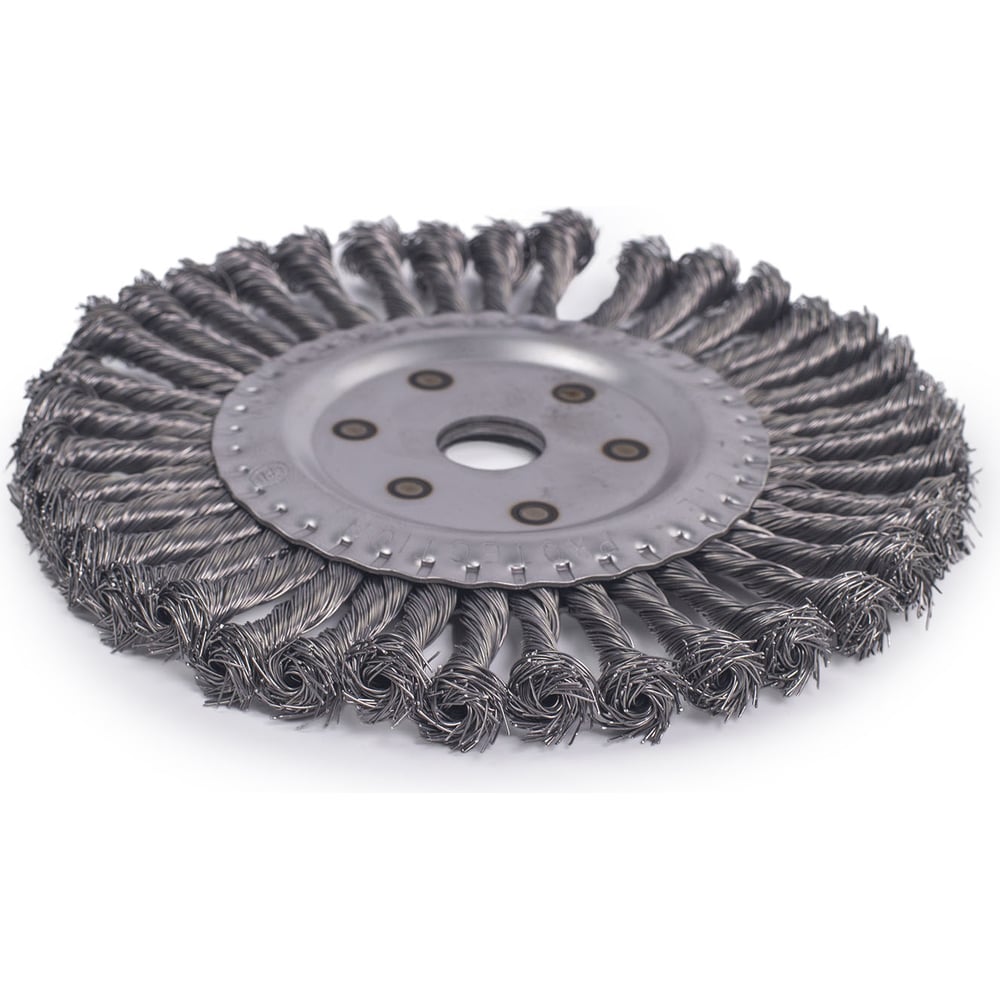 Изображение товара Щетка плоская крученая 200 мм для УШМ VIRA 577200