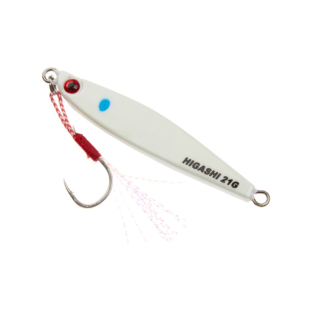 Изображение товара Пилькер HIGASHI Hayai jigu 21g AH #8 рыболовная блесна для ловли рыбы