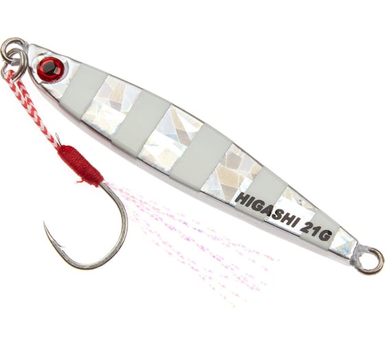 Изображение товара Пилькер HIGASHI Hayai jigu 21g AH, #7 02014_2844