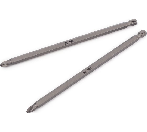 Изображение товара Биты магнитные PZ2, 150 мм 2 шт VIRA 554501