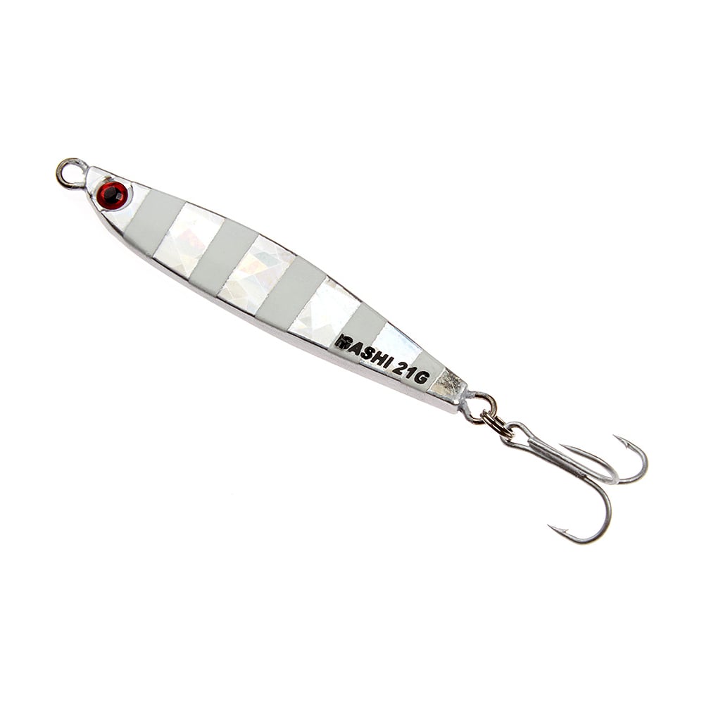 Изображение товара Пилькер HIGASHI Hayai jigu 21g TH #7 - блесна для рыбалки, тяжелая, яркая