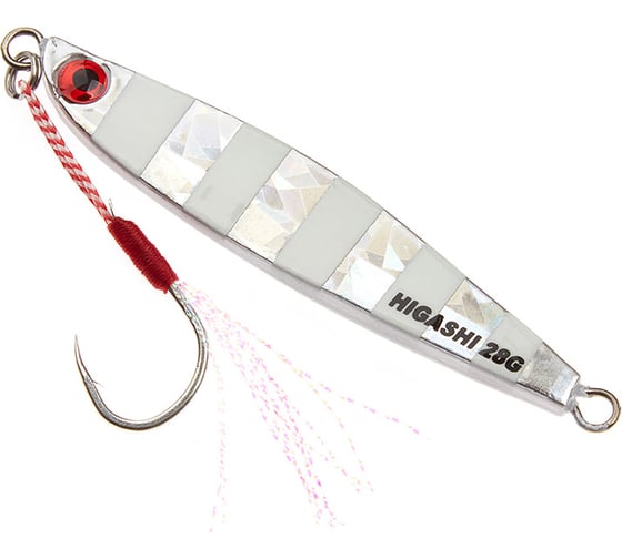 Изображение товара Пилькер HIGASHI Hayai jigu 28g AH, #7 02015_2846