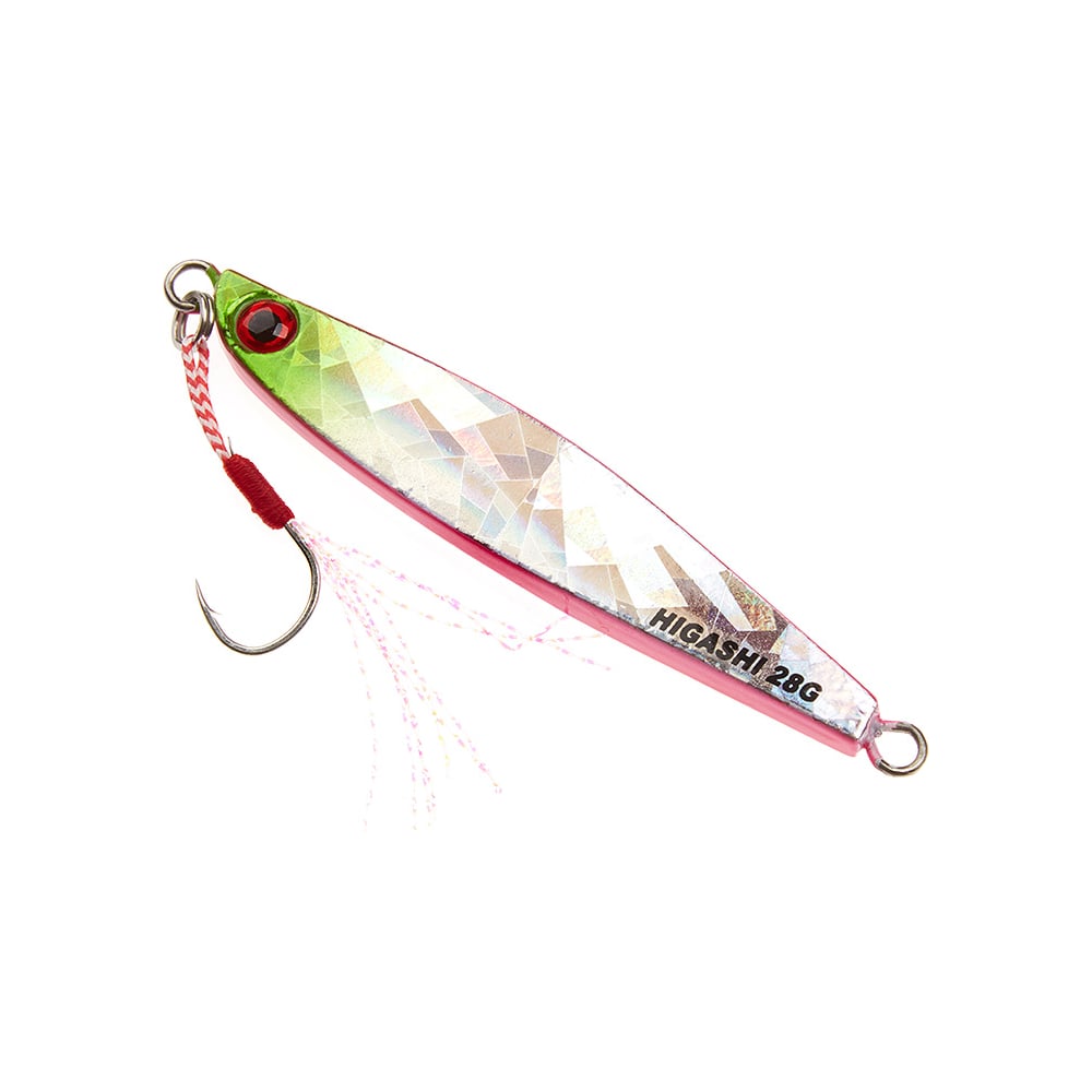 Изображение товара Пилькер HIGASHI Hayai jigu 28g AH - эффективная приманка для рыбалки