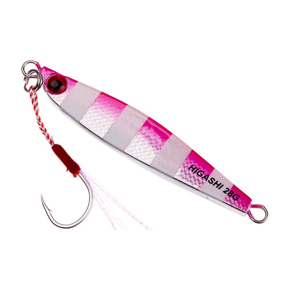 Изображение товара Пилькер HIGASHI Hayai jigu 28g AH #13 блесна для рыбалки