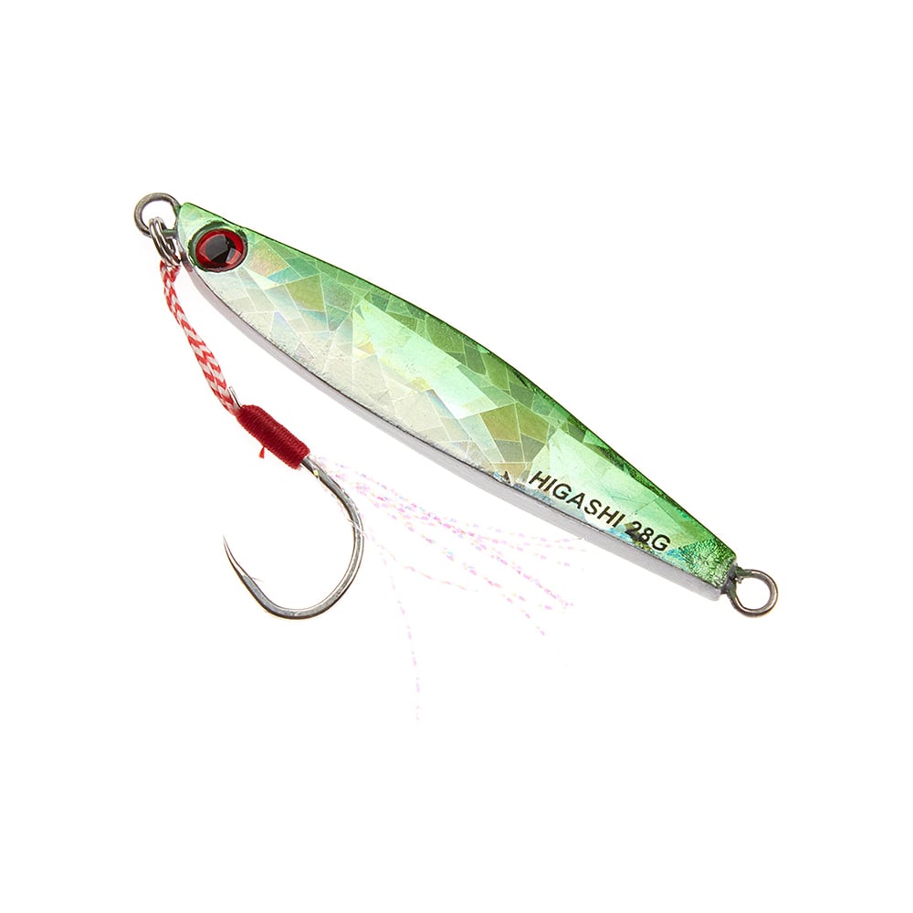 Изображение товара Пилькер HIGASHI Hayai jigu 28g AH #9 - блесна для рыбалки с одинарным крючком