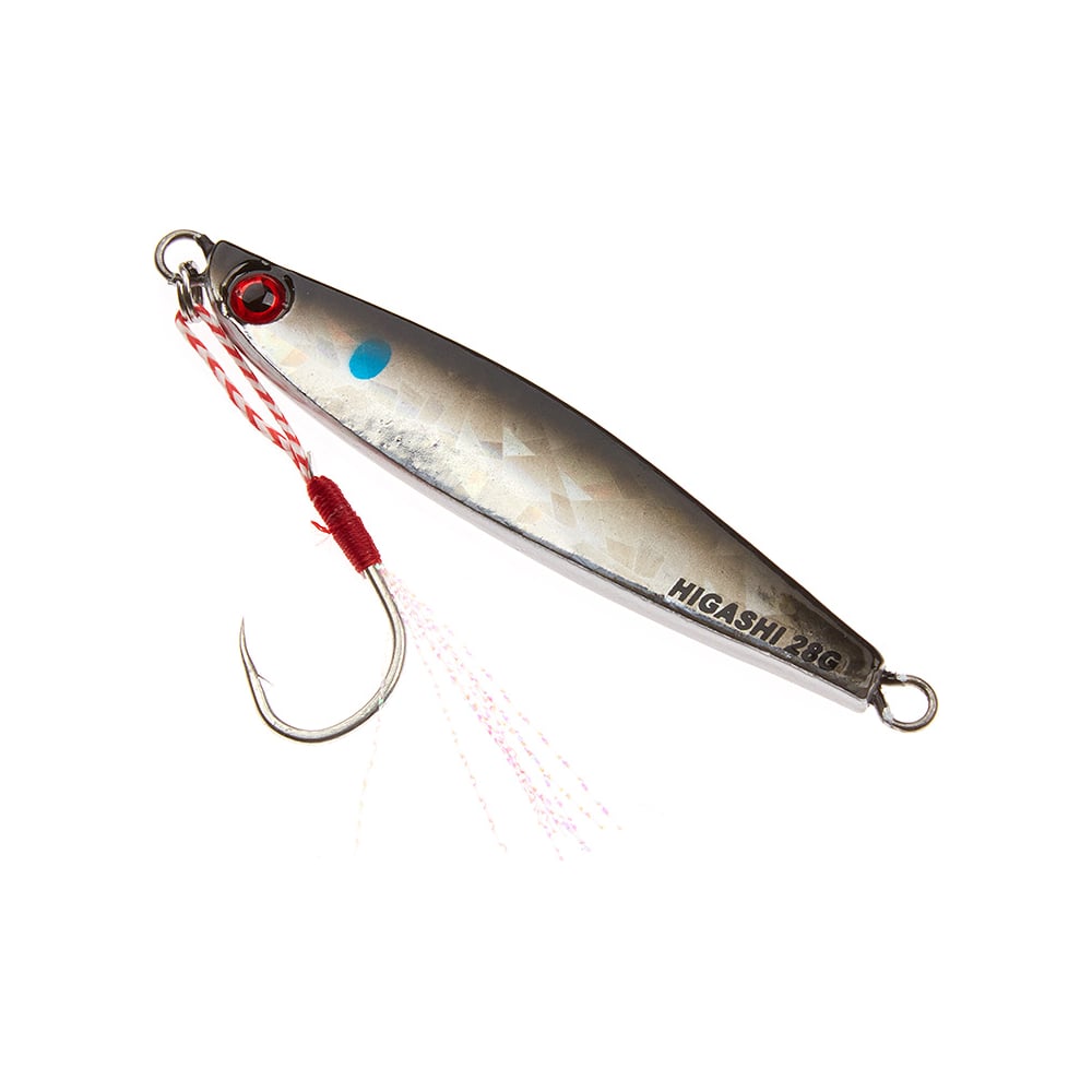 Изображение товара Пилькер HIGASHI Hayai jigu 28g AH #6 для рыбалки дальнего заброса