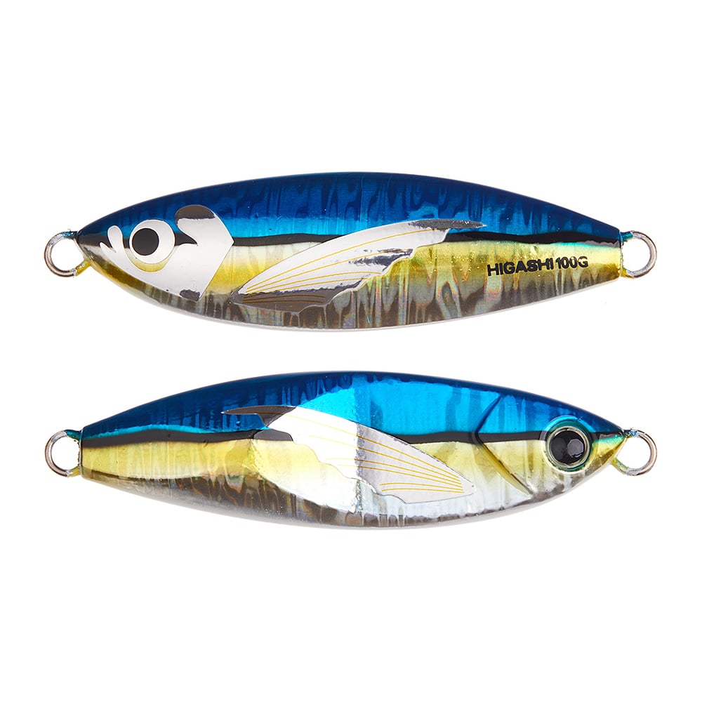 Изображение товара Пилькер HIGASHI Winner ji 100 г #09 05112_3968 для рыбалки