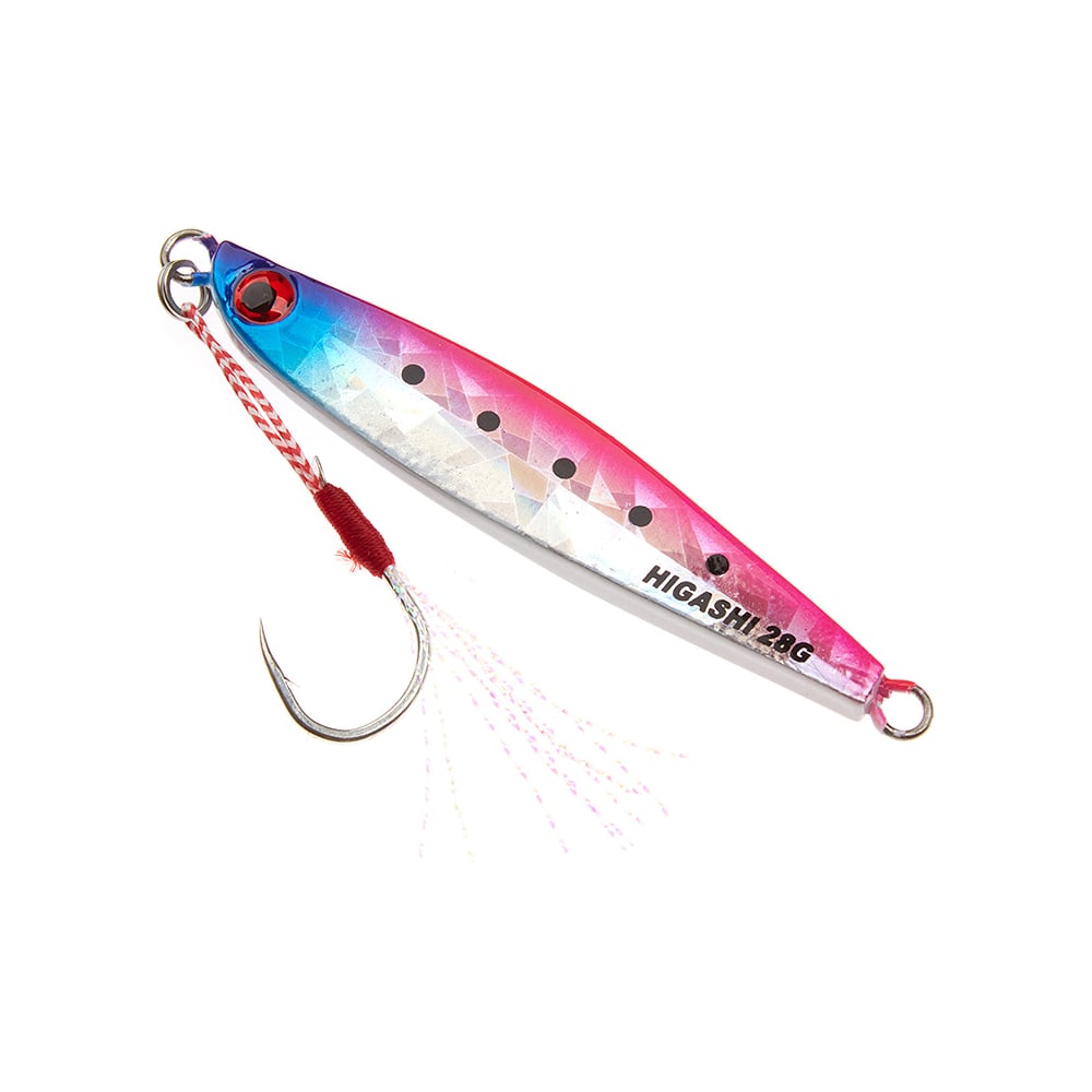 Изображение товара Пилькер HIGASHI Hayai jigu 28g AH, #2 - рыболовная блесна для ловли рыбы