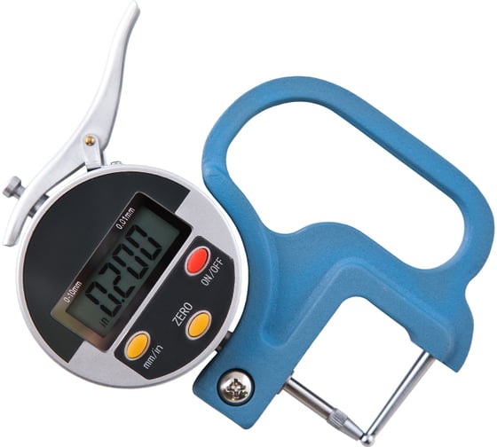 Изображение товара Индикаторный электронный стенкомер GRIFF 0-10 мм 0.01мм, L= 30мм D137101