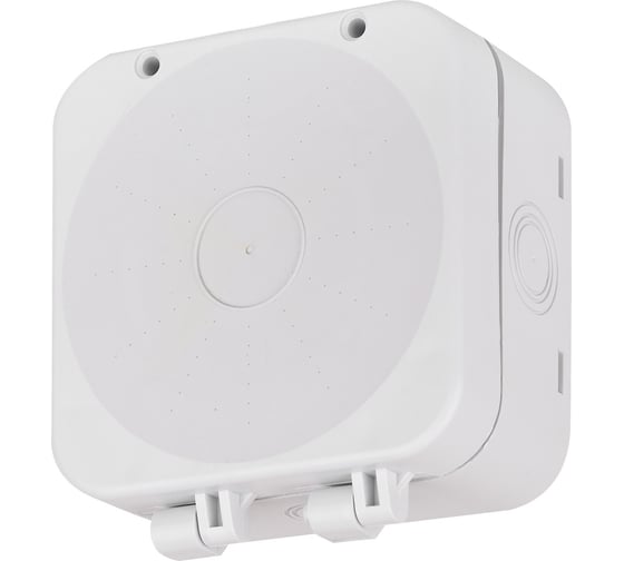 Изображение товара Коробка монтажная распределительная двухкомпонентная для видеокамер Рувинил ТУСО 133x120x60 мм HF IP68 67080