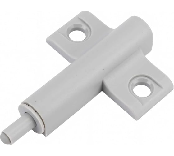 Изображение товара Газовый амортизатор Tech-Krep/Zitar для плавного закрывания двери, врезной/внешний серый 1 шт. 129984