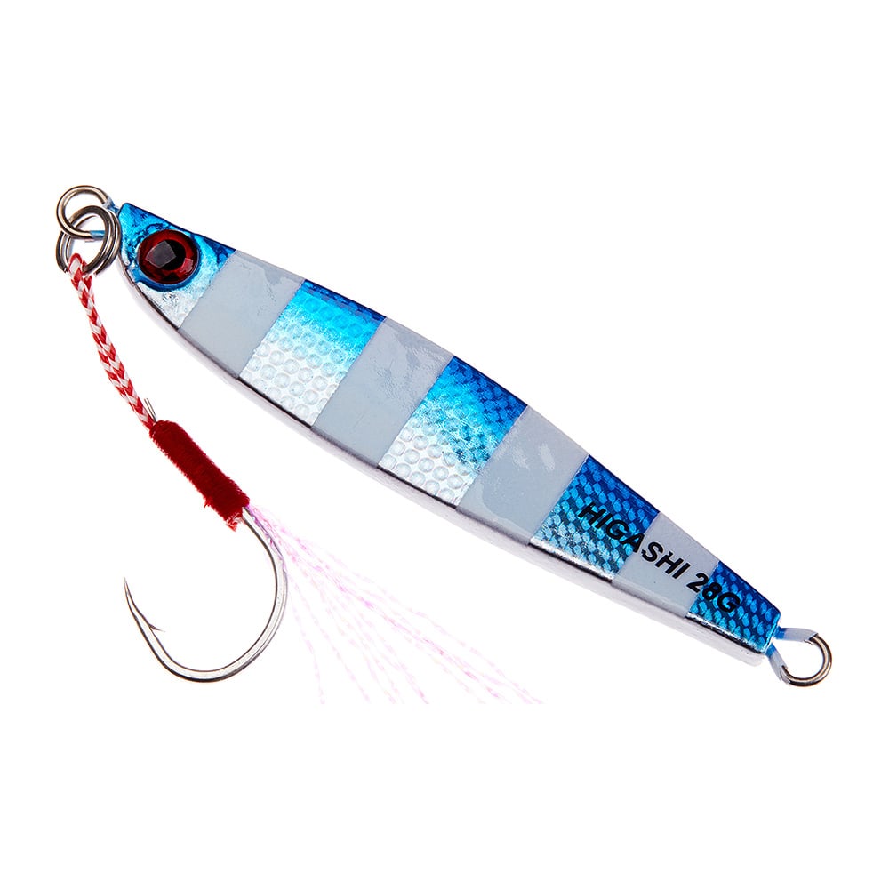Изображение товара Пилькер HIGASHI Hayai jigu 28g AH #12 02015_4310 - приманка для ловли рыбы